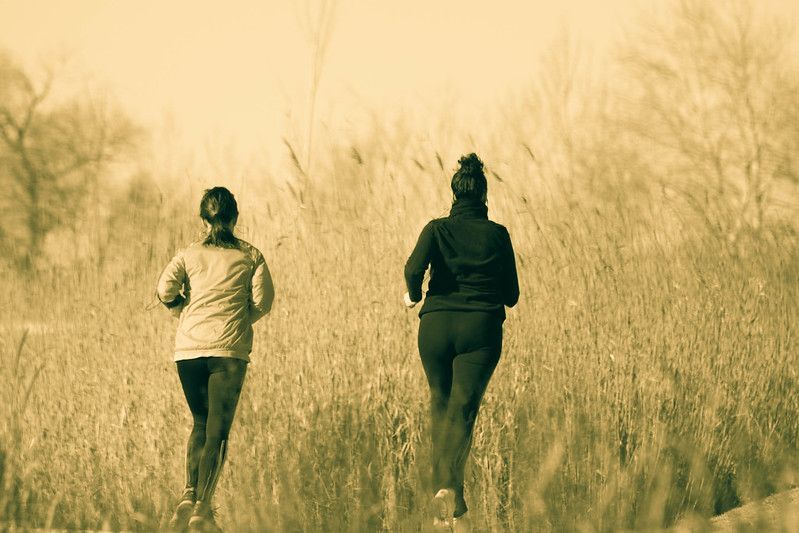 Corre, mejoraras tu salud, serás feliz y sin acordarte adelgazaras