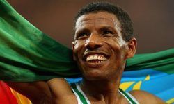 HAILE GEBRSELASSIE, siempre se identificaba por su sonrisa