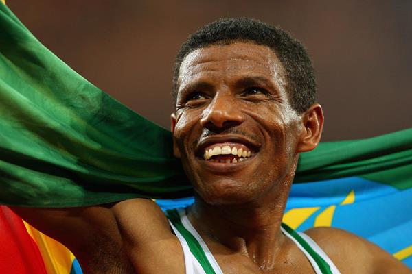HAILE GEBRSELASSIE, siempre se identificaba por su sonrisa