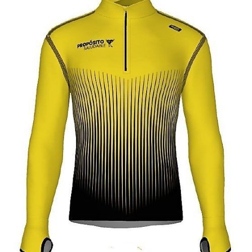 SUDADERA TECNICA UNIXES PROPÓSITO SALUDABLE