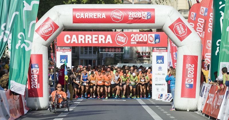 Salida de la Carrera Ponle Freno