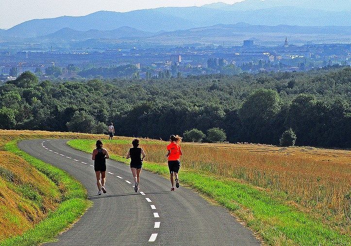 Correr con calor influye en mi pulsaciones