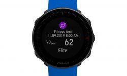 Polar te ofrece la función Fitness test