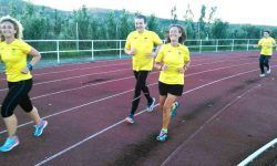 Corre en grupo