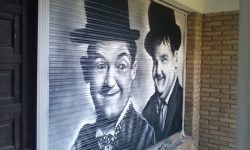 Por si no los conocéis, son dos famosos humoristas que se llamaban "el gordo y el flaco". Por su físico y sentido del humor, hicieron reír a muchas personas.
