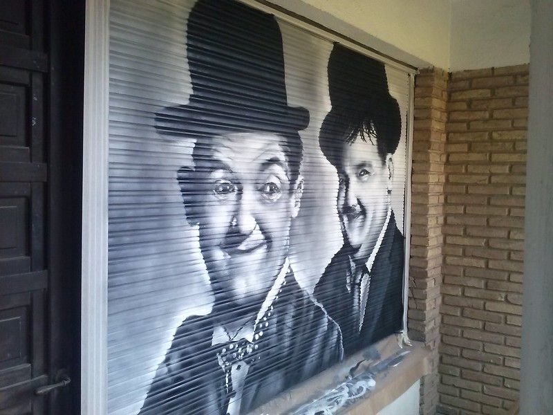 Por si no los conocéis, son dos famosos humoristas que se llamaban "el gordo y el flaco". Por su físico y sentido del humor, hicieron reír a muchas personas.